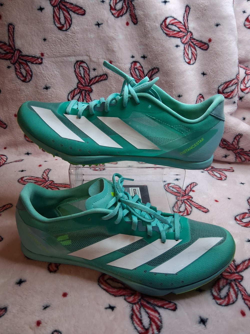 ​Adidas Adizero Distancestar Track Spikes - Men's 8.5 / Women's 9.5